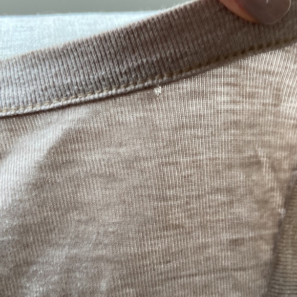 Forever 21 beige lightweight, button up cardigan. - Picture 3 of 4